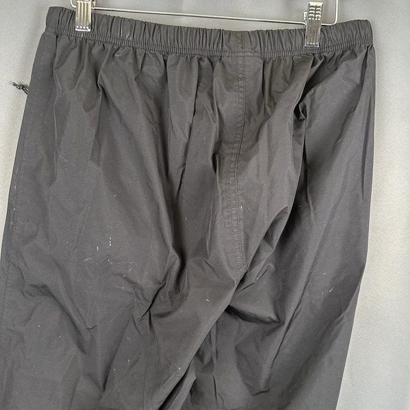 REI Nylon Pants Men L 32 Stretch PullOn Straight Leg Elastic Waist Vented Hiking - Picture 7 of 8